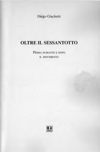 Oltre il Sessantotto