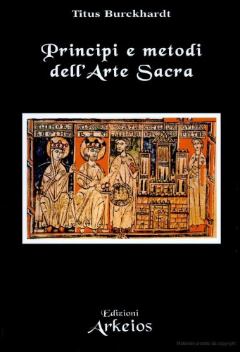 Principi e metodi dell'arte sacra