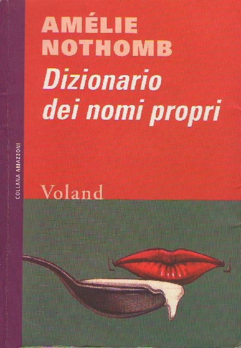 Dizionario dei nomi propri