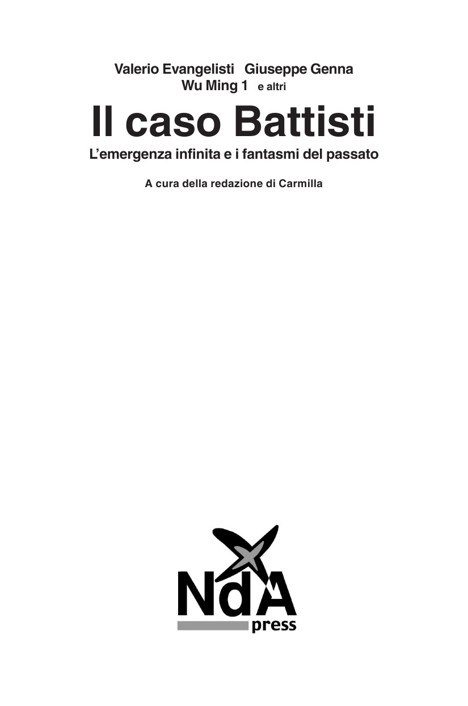 Il caso Battisti