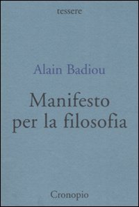 Manifesto per la filosofia