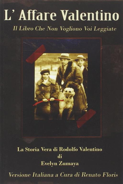 L'Affare Valentino (Italian Edition)