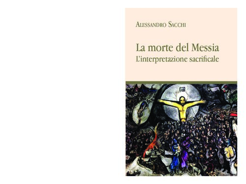 La morte del Messia. L'interpretazione sacrificale