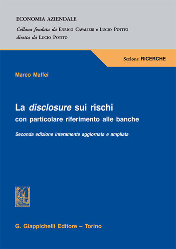 La disclosure sui rischi