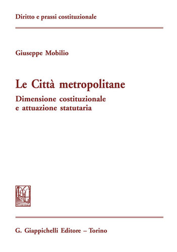 Le città metropolitane