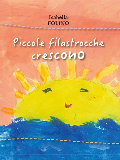 Piccole filastrocche crescono