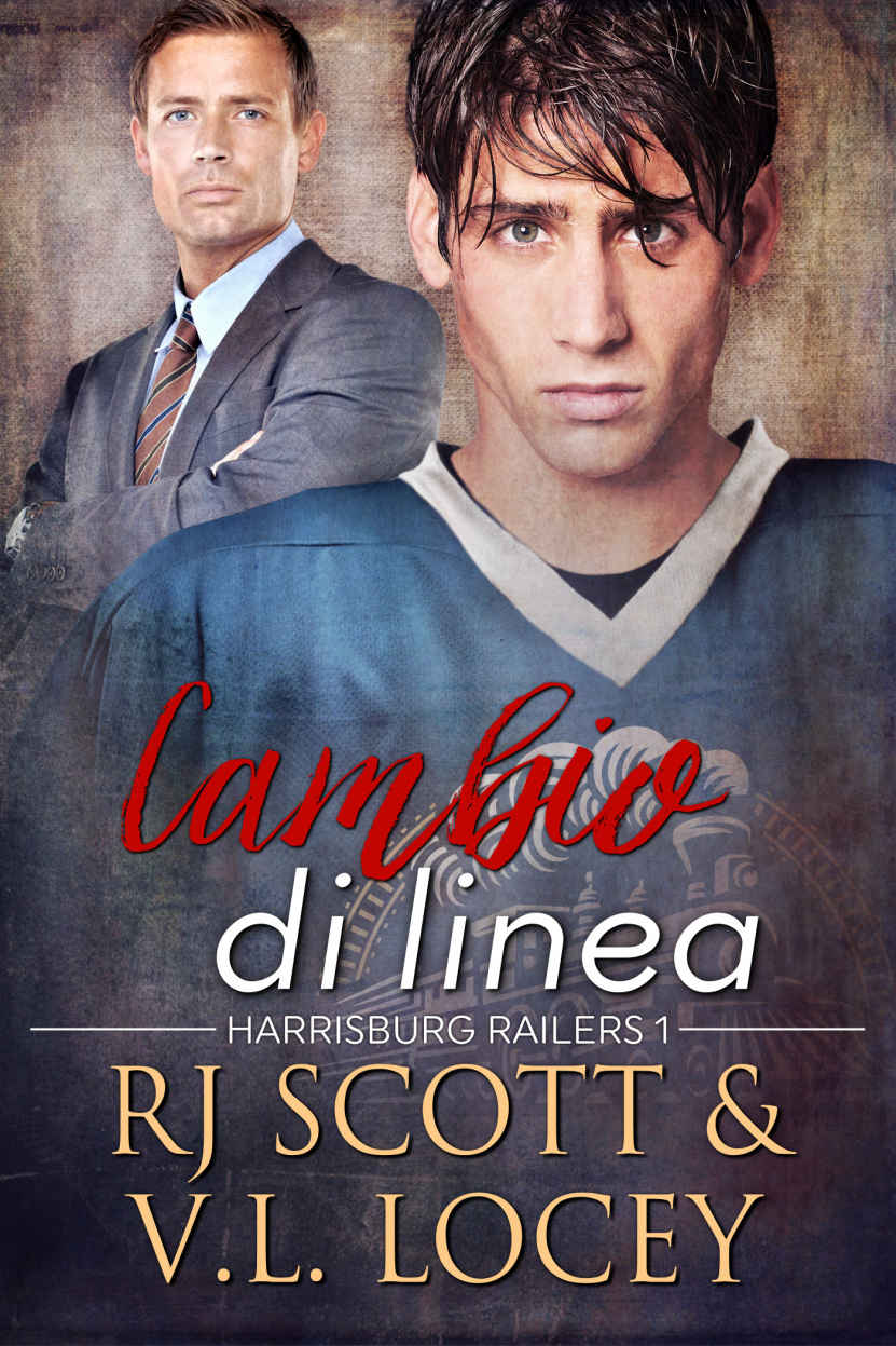 Cambio di linea (Harrisburg Railers Vol. 1) (Italian Edition)