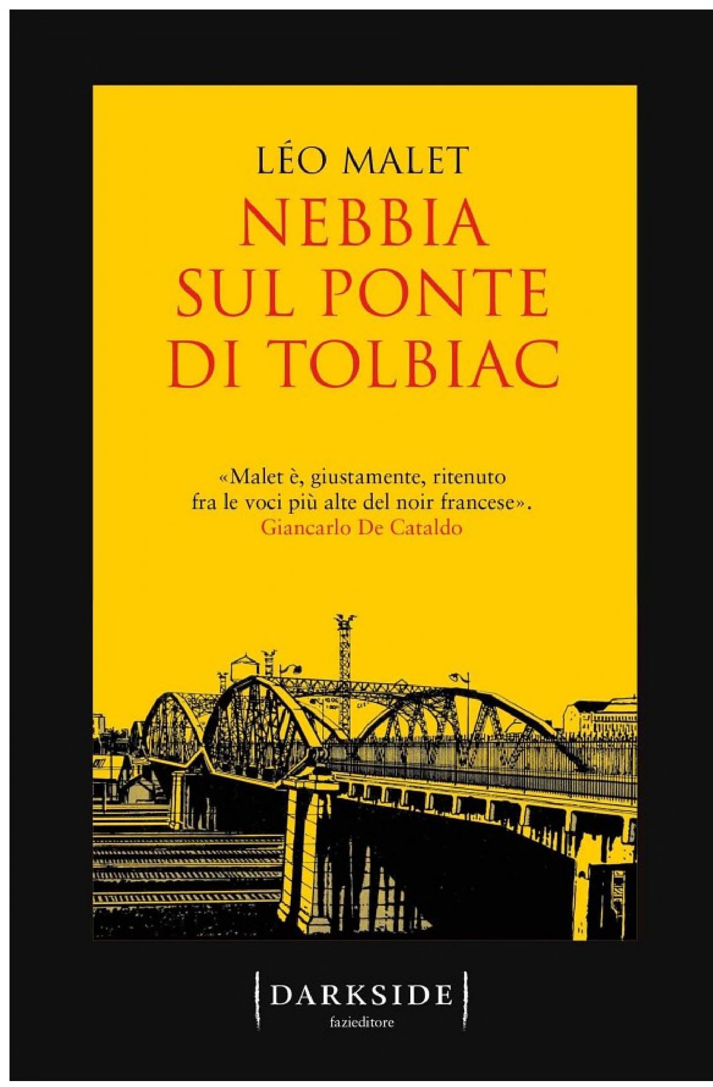Nebbia sul ponte di Tolbiac