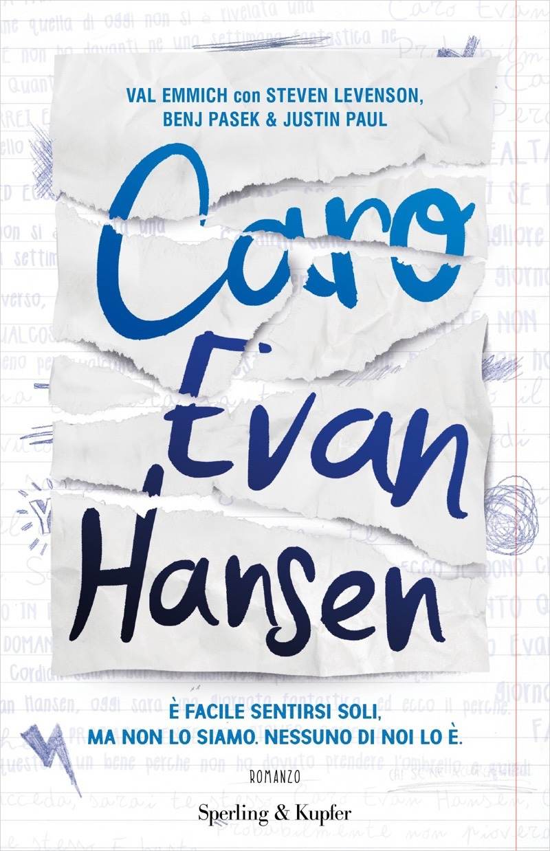 Caro Evan Hansen (Italian Edition)