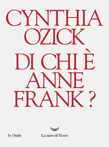 Di chi è Anne Frank?