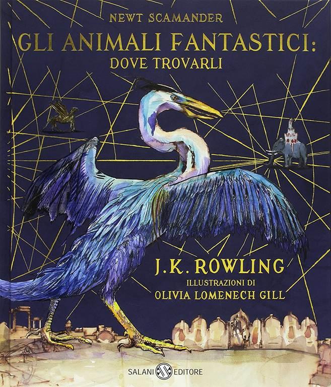 Gli animali fantastici: dove trovarli. Newt Scamander