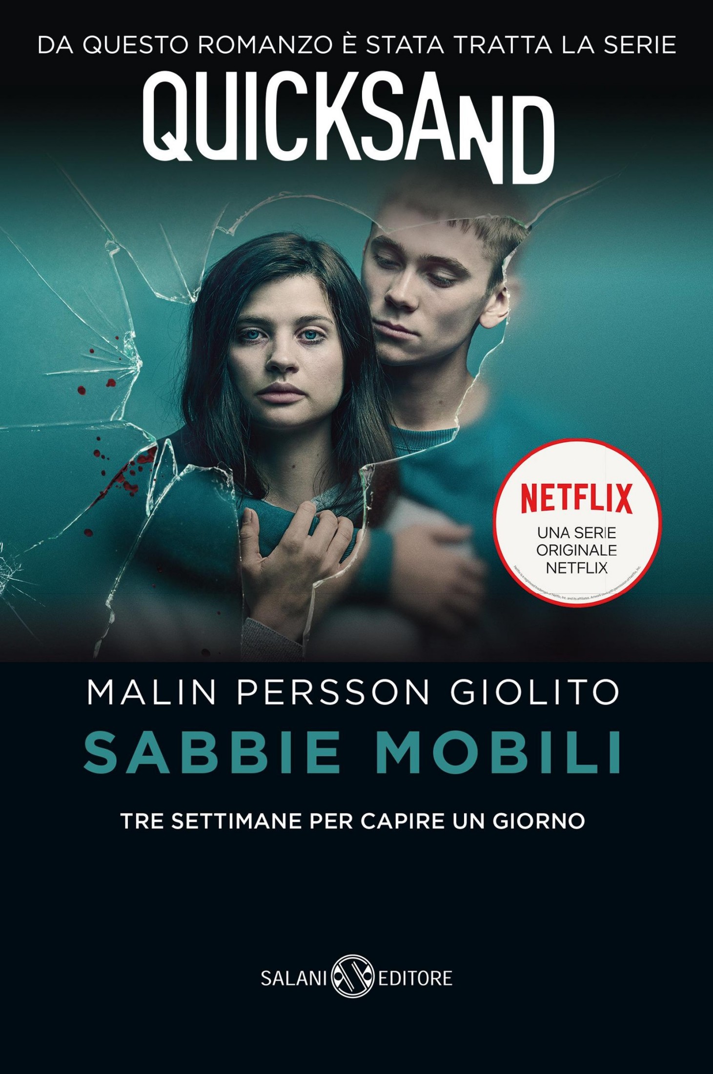 Sabbie mobili : tre settimane per capire un giorno : romanzo