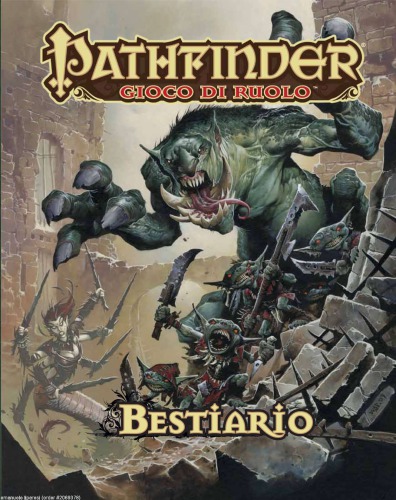 Pathfinder - Bestiario