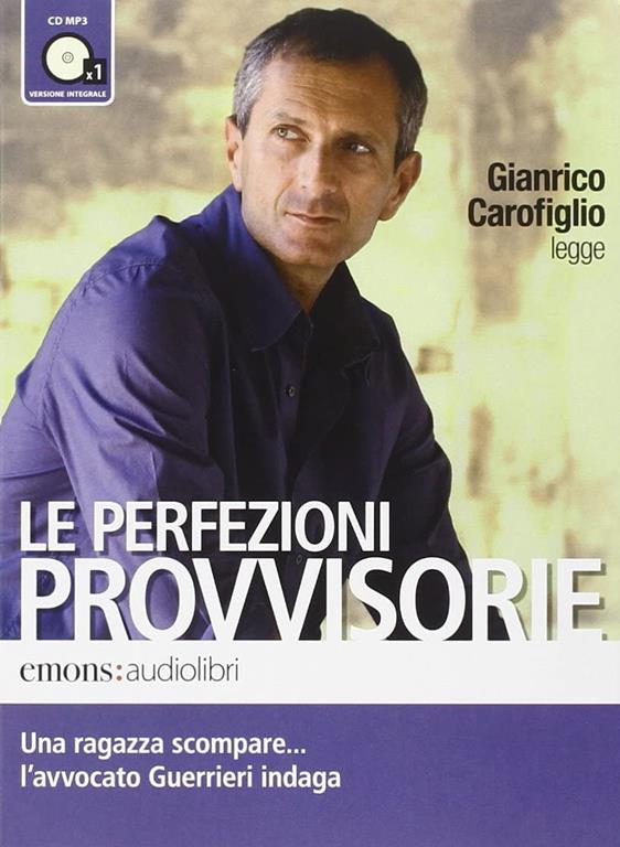 Le perfezioni provvisorie. MP3-CD