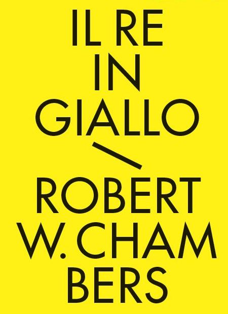 Il re in giallo