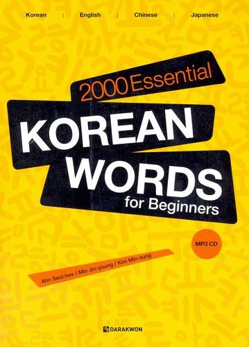 2000 Essential Korean Words for Beginners