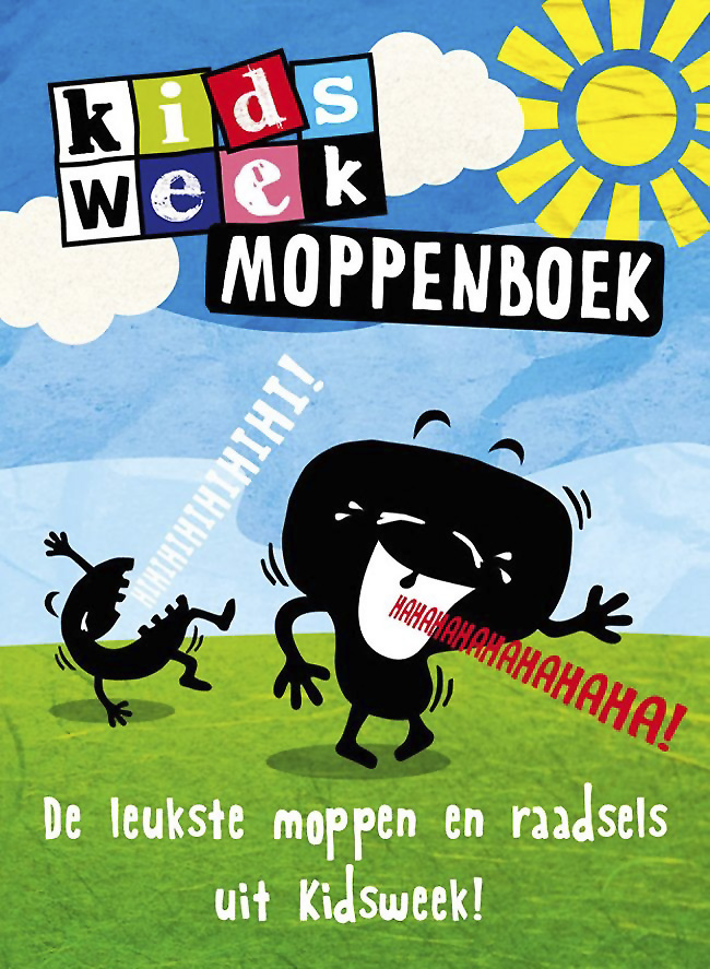 Kidsweek moppenboek