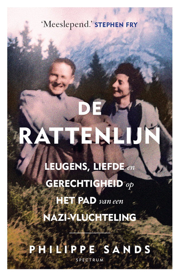 De rattenlijn : leugens, liefde en gerechtigheid op het pad van een nazi-vluchteling