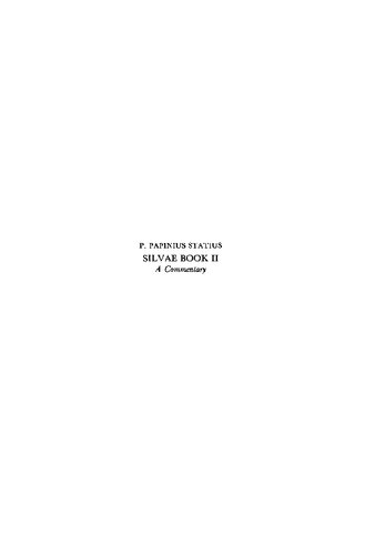 Silvae (Mnemosyne, Vol Suppl. 82, No 2) (Mnemosyne, Vol Suppl. 82, No 2)