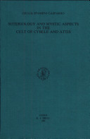 Soteriology and Mystic Aspects in the Cult of Cybele and Attis