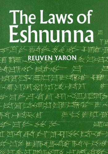 The Laws of Eshnunna