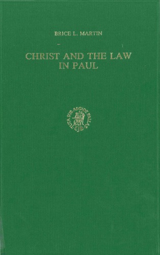 Christ and the Law in Paul