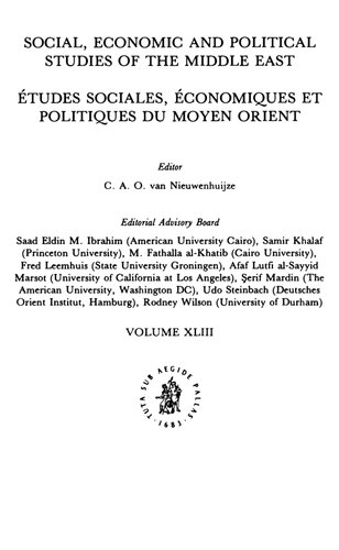 Turkish Nationalism in the Young Turk Era (Social, Economic, and Political Studies of the Middle East, Vol 43)