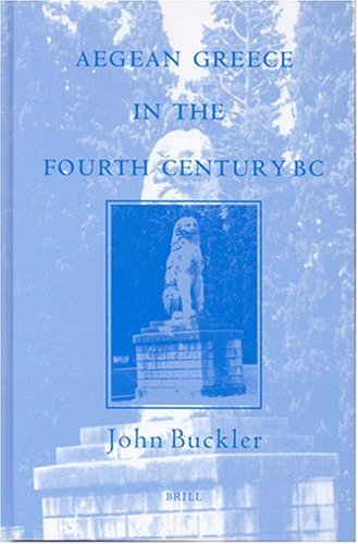 Aegean Greece in the Fourth Century BC