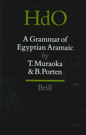 A Grammar of Egyptian Aramaic