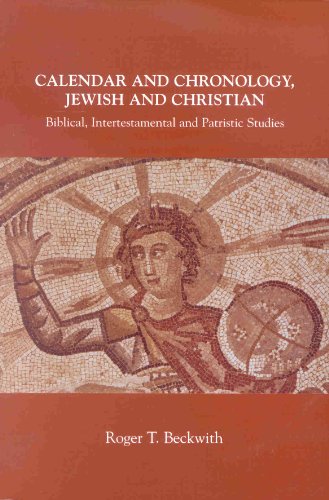 Calendar And Chronology, Jewish And Christian