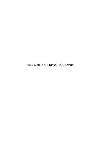 The Limits Of Historiography