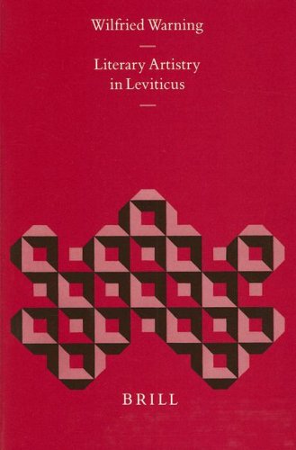 Literary Artistry in Leviticus