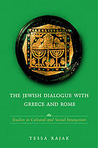 The Jewish Dialogue with Greece and Rome