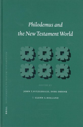 Philodemus and the New Testament World