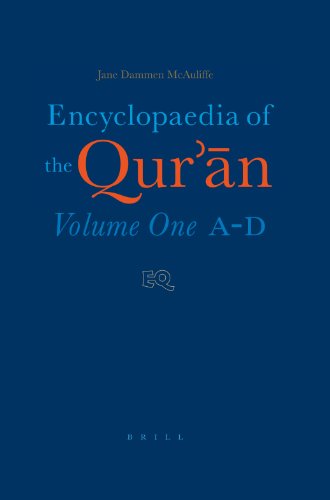 Encyclopaedia of the Qurʾān, Volume 1