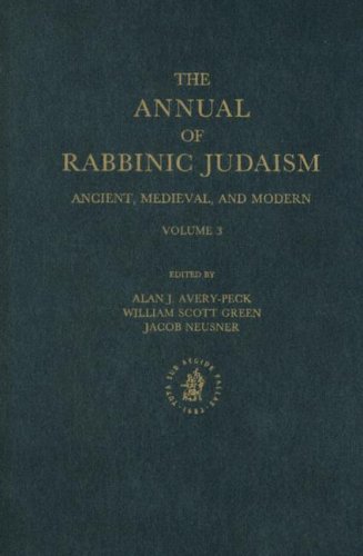 The Annual Of Rabbinic Judaism