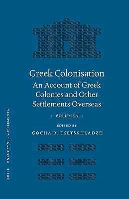 Greek Colonisation, Volume 1