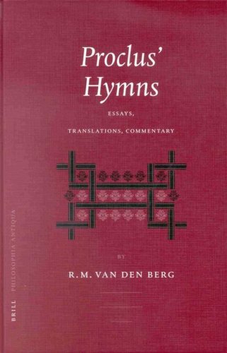 Proclus' Hymns