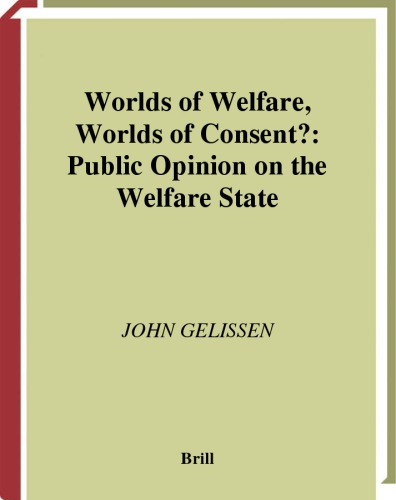 Worlds of Welfare, Worlds of Consent?