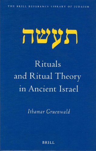 Rituals And Ritual Theory In Ancient Israel (Brill Reference Library Of Judaism)