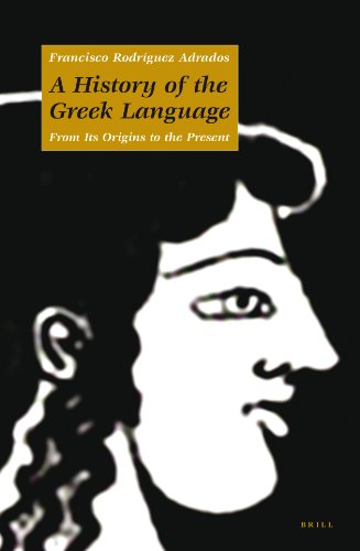 A History Of The Greek Language