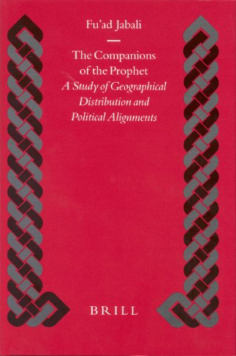 The Companions of the Prophet the Companions of the Prophet