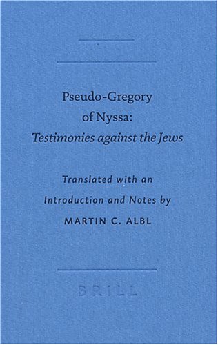 Pseudo-Gregory of Nyssa