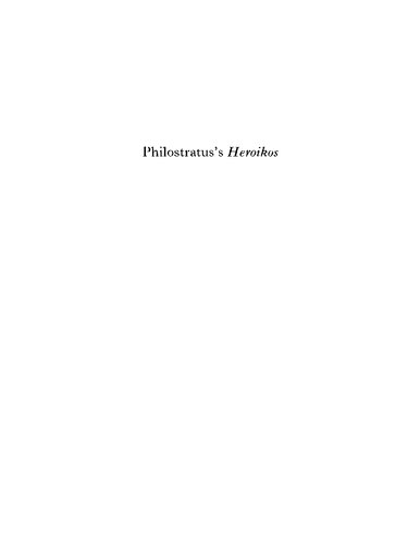 Philostratus's Heroikos