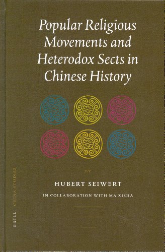 Popular Religious Movements and Heterodox Sects in Chinese Hpopular Religious Movements and Heterodox Sects in Chinese History Istory