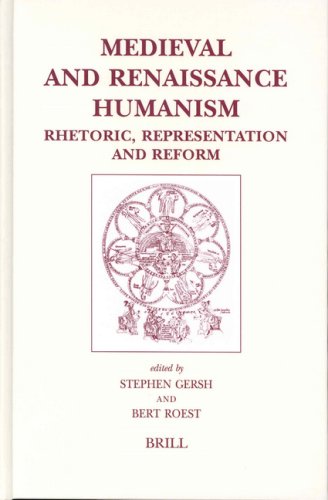 Medieval and Renaissance Humanism