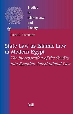 State Law As Islamic Law In Modern Egypt