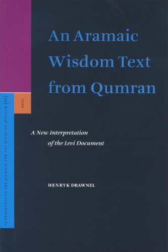 An Aramaic Wisdom Text From Qumran