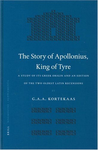 The Story of Apollonius, King of Tyre