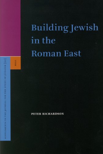 Building Jewish in the Roman East